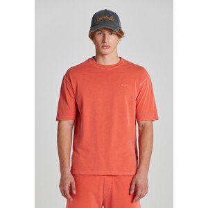TRIČKO GANT SUNFADED SS T-SHIRT BURNT ORANGE