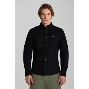 KOŠEĽA GANT SLIM OXFORD STRETCH SHIRT BLACK