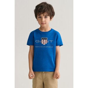 TRIČKO GANT ARCHIVE SHIELD SS T-SHIRT LAPIS BLUE