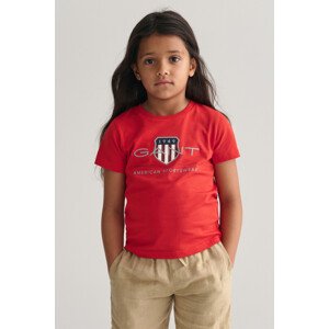 TRIČKO GANT ARCHIVE SHIELD SS T-SHIRT BRIGHT RED