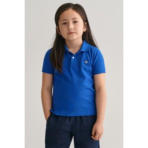 POLOKOŠEĽA GANT SHIELD SS PIQUE LAPIS BLUE