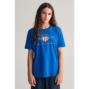 TRIČKO GANT ARCHIVE SHIELD SS T-SHIRT LAPIS BLUE