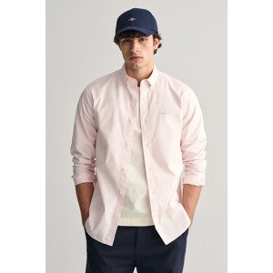 KOŠEĽA GANT REG PINPOINT OXFORD SHIRT LIGHT PINK
