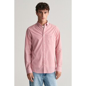 KOŠEĽA GANT REG POPLIN BANKER SHIRT RUBY RED