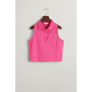 POLOKOŠEĽA GANT PIQUE TANK TOP BOLD VIOLET