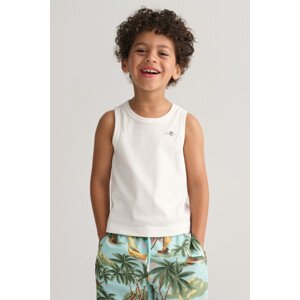 TRIČKO GANT SHIELD TANK TOP WHITE