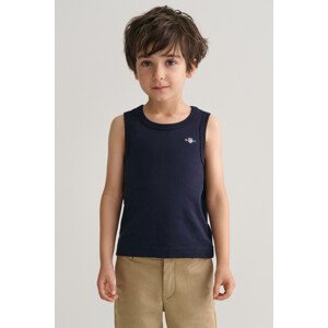 TRIČKO GANT SHIELD TANK TOP EVENING BLUE