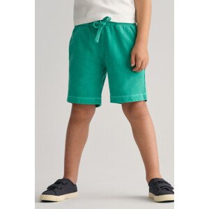 TEPLÁKOVÉ ŠORTKY GANT SUNFADED SWEAT SHORTS modrá 110/116