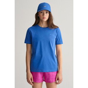 TRIČKO GANT SUNFADED T-SHIRT LAPIS BLUE