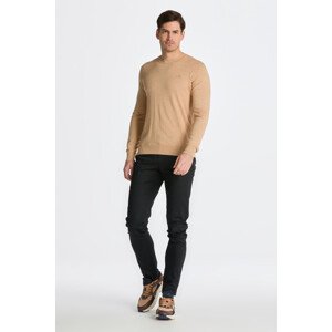 NOHAVICE GANT SLIM SPORTS CHINOS BLACK