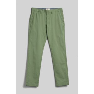 NOHAVICE GANT SLIM SPORTS CHINOS KALAMATA GREEN