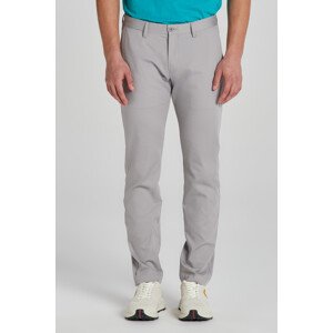NOHAVICE GANT SLIM SPORTS CHINOS MID GREY