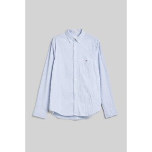 KOŠEĽA GANT REG SEERSUCKER STRIPE SHIRT RICH BLUE