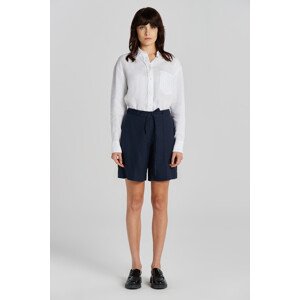 ŠORTKY GANT REL TIE WAIST SHORTS EVENING BLUE