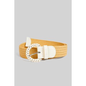 OPASOK GANT BRAIDED COTTON BELT WHEAT BEIGE