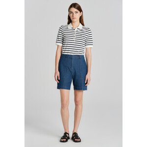 ŠORTKY GANT REL CHAMBRAY SHORTS DARK BLUE