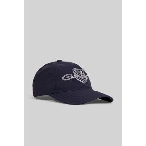 ŠILTOVKA GANT LOGO CRINKLE CAP EVENING BLUE