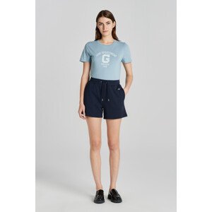 TEPLÁKOVÉ ŠORTKY GANT REL SHIELD SHORTS EVENING BLUE