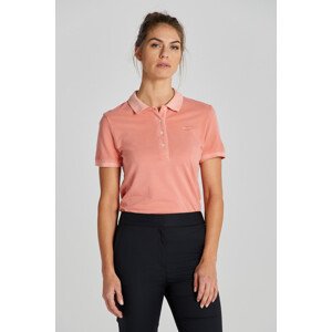 POLOKOŠEĽA GANT SUNFADED SS PIQUE POLO PEACHY PINK