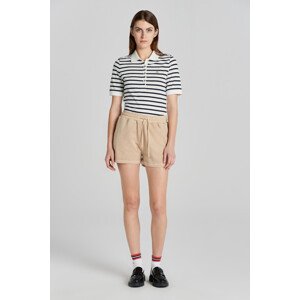 TEPLÁKOVÉ ŠORTKY GANT REL SUNFADED SHORTS DRY SAND