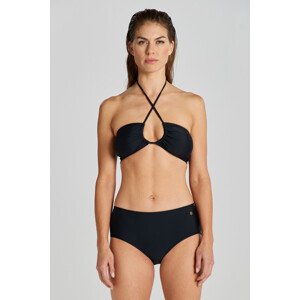 PLAVKY GANT BANDEAU VRCHNÝ DIEL BLACK