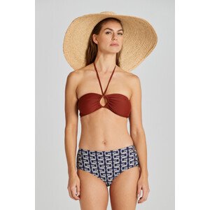 PLAVKY GANT BANDEAU VRCHNÝ DIEL SYRUP BROWN