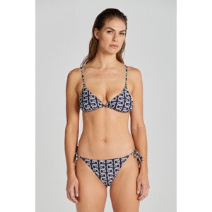 PLAVKY GANT G PATTERN TRIANGLE VRCHNÝ DIEL EVENING BLUE