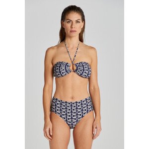PLAVKY GANT G PATTERN BANDEAU VRCHNÝ DIEL EVENING BLUE