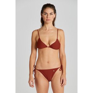 PLAVKY GANT TIE SIDE BIKINI SPODNÝ DIEL SYRUP BROWN