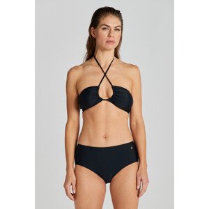 PLAVKY GANT BIKINI HIPSTER SPODNÝ DIEL BLACK
