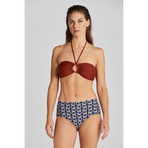 PLAVKY GANT G PATTERN BIKINI HIPSTER SPODNÝ DIEL EVENING BLUE