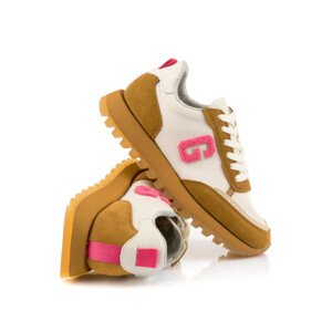 TENISKY GANT CAFFAY COGNAC/OFF WHT.