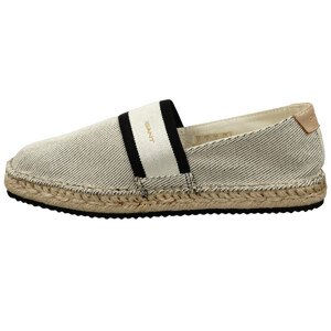 ESPADRILKY GANT LULAR BLACK/BONE