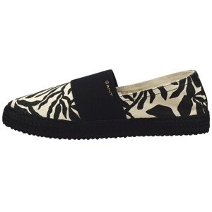ESPADRILKY GANT RAFFIAVILLE DRY SAND/BLACK