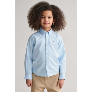 KOŠEĽA GANT SHIELD OXFORD BD SHIRT CAPRI BLUE