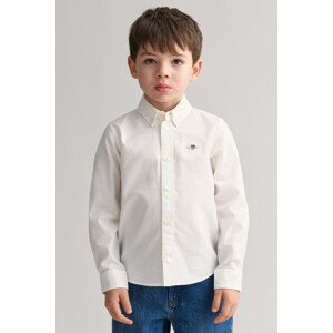 KOŠEĽA GANT SHIELD OXFORD BD SHIRT WHITE