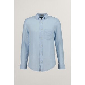 KOŠEĽA GANT REG COTTON LINEN TEXTURE SHIRT FRESH BLUE