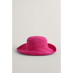 KLOBÚK GANT STRAW HAT ružová L/XL