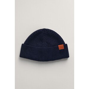 ČAPICA GANT FISHERMAN BEANIE modrá None