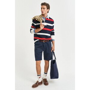 ŠORTKY GANT REG SUNFADED CHINO SHORTS EVENING BLUE