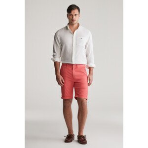 ŠORTKY GANT REG SUNFADED CHINO SHORTS WATERMELON RED
