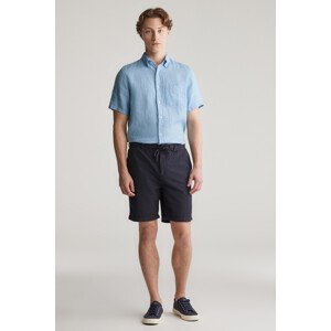 ŠORTKY GANT REG GMNT DYE SEERSUCKER SHORTS EVENING BLUE