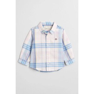 KOŠEĽA GANT CHECKED OXFORD BD LS SHIRT LIGHT PINK