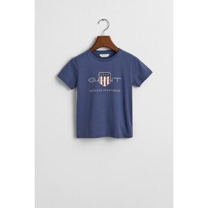 TRIČKO GANT ARCHIVE SHIELD SS T-SHIRT DUSTY NAVY
