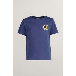 TRIČKO GANT GANT SAILING GRAPHIC T-SHIRT DUSTY NAVY