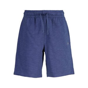 ŠORTKY GANT SHIELD COTTON SLUB SHORTS DUSTY NAVY