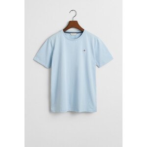 TRIČKO GANT SHIELD SS T-SHIRT CALMING BLUE