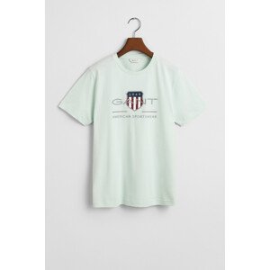 TRIČKO GANT ARCHIVE SHIELD SS T-SHIRT FADED MINT