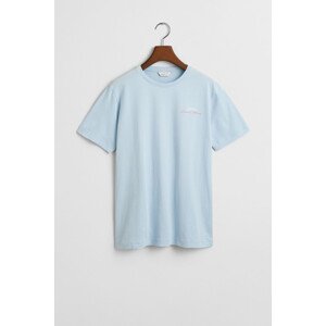 TRIČKO GANT GANT SAILING GAPHIC T-SHIRT CALMING BLUE