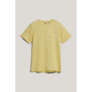 TRIČKO GANT SAILING GAPHIC T-SHIRT DUSTY LIGHT YELLOW